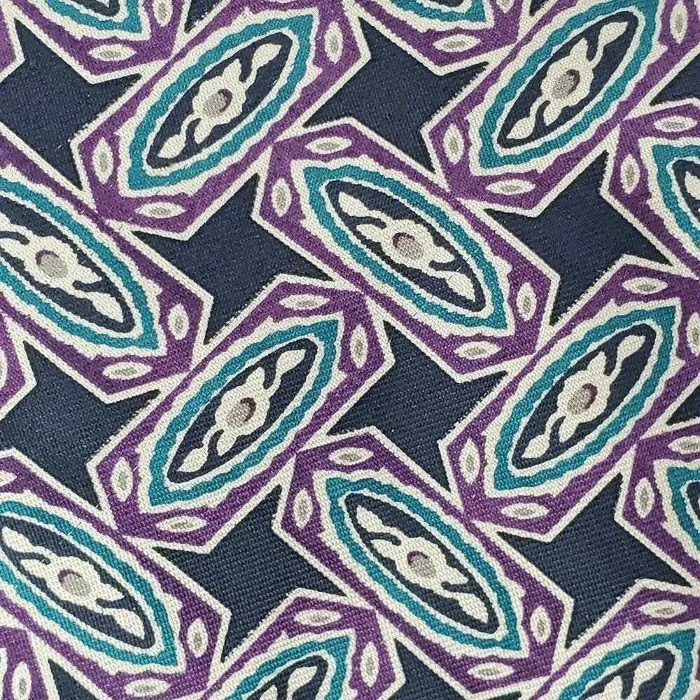Robert Talbot Carmel Valley Black Silk Tie‎
